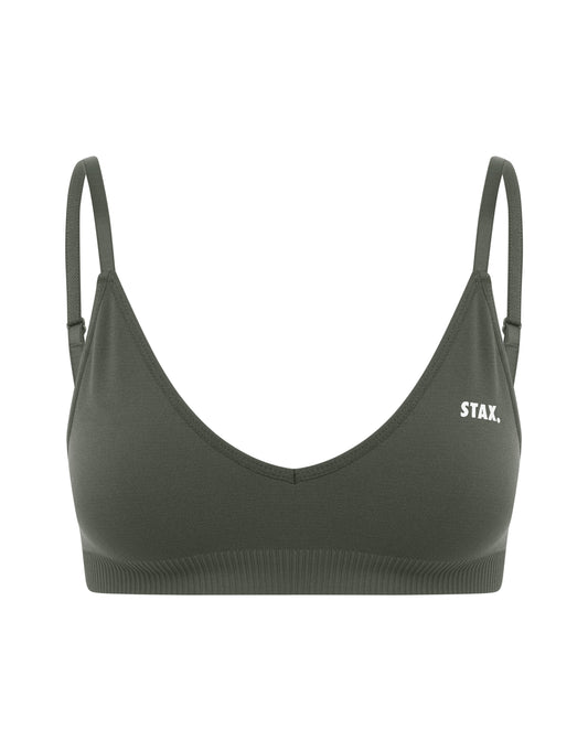 Premium Seamless Bralette - Dovetail