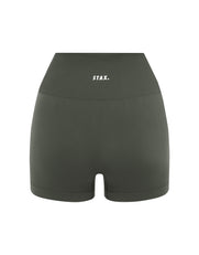 Premium Seamless Mini Bike Shorts - Dovetail