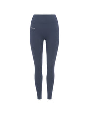Seamless Full Length Tights - Blueberry