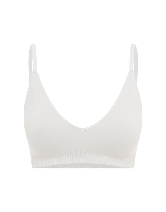 Seamless Base Bralette - Dove