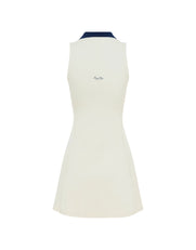 Racquet Club Dress - Cream
