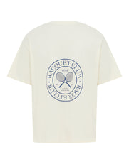 Racquet Club Tee - Cream