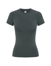 AW Womens Tee - Charcoal Grey