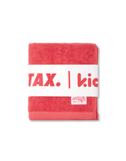 Kic Gym Towel - Dark Pink