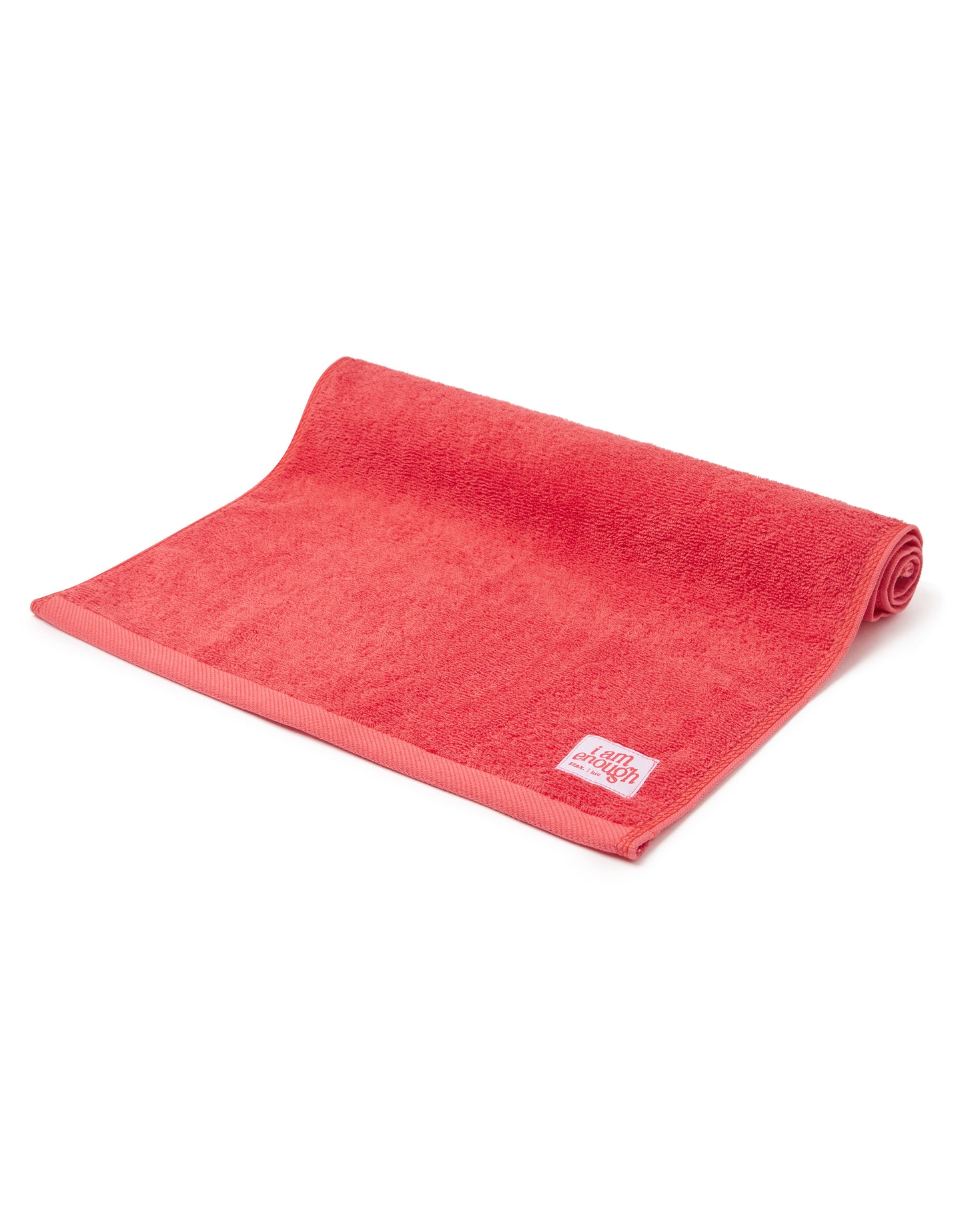 Kic Gym Towel - Dark Pink