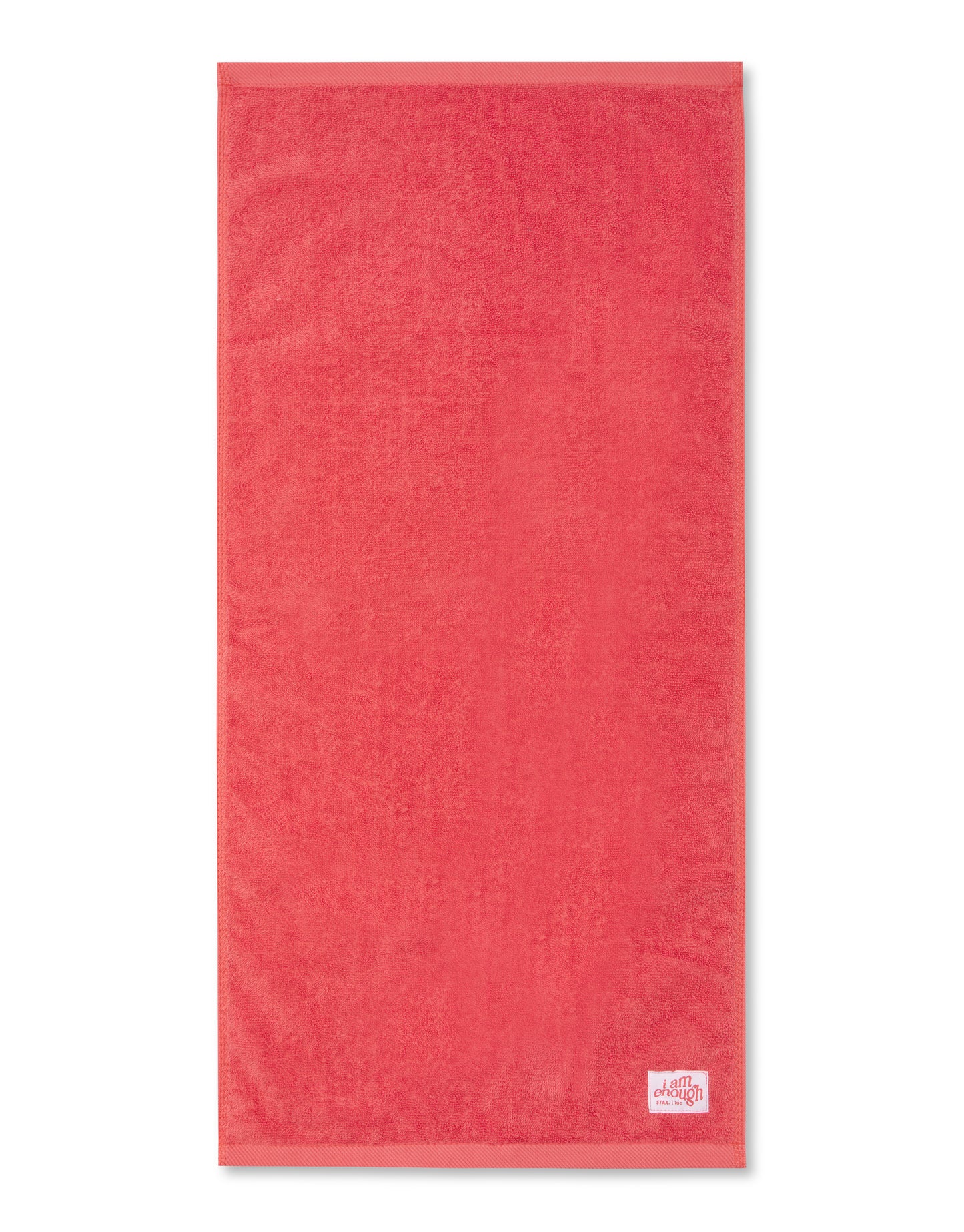 Kic Gym Towel - Dark Pink