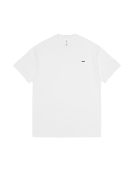 Heavy Tee - White