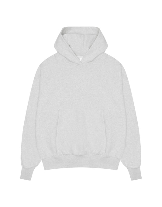 Essential Hoodie - Grey Marle