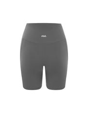 Phone Pocket Midi Bike Shorts NANDEX ™ - Charcoal Grey