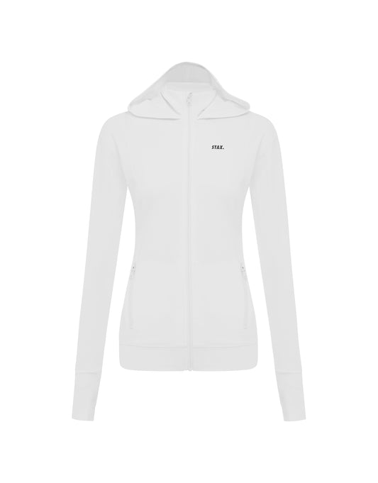 Zip Jacket Hoodie NANDEX ™ - White
