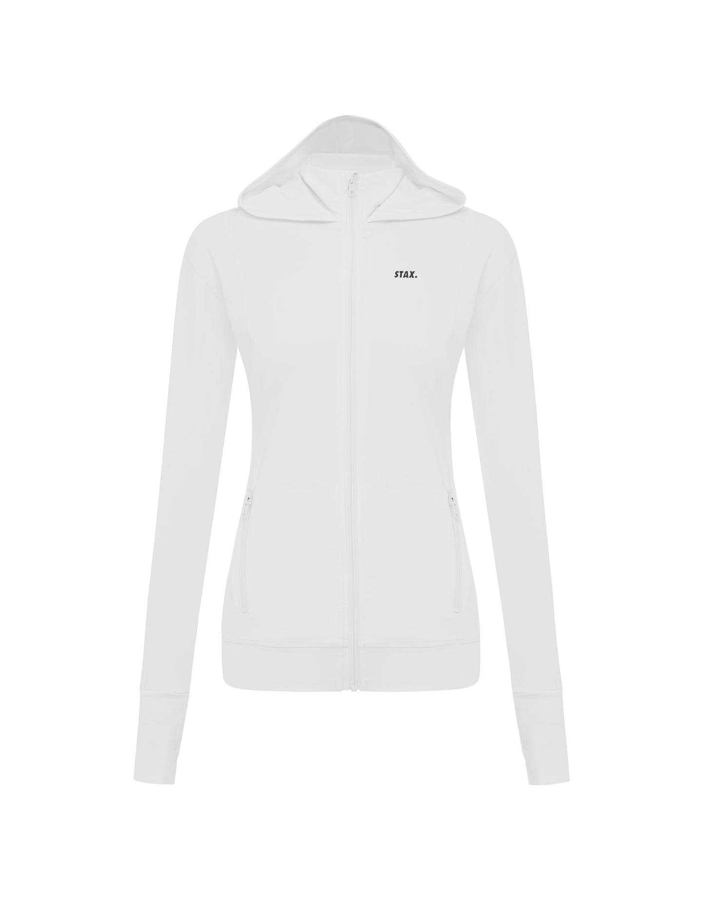 Zip Jacket Hoodie NANDEX ™ - White