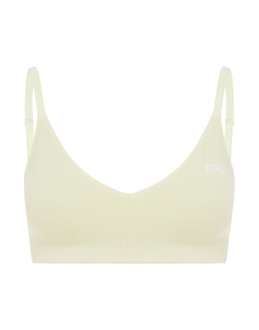 Premium Seamless Bralette - Vanilla Essence