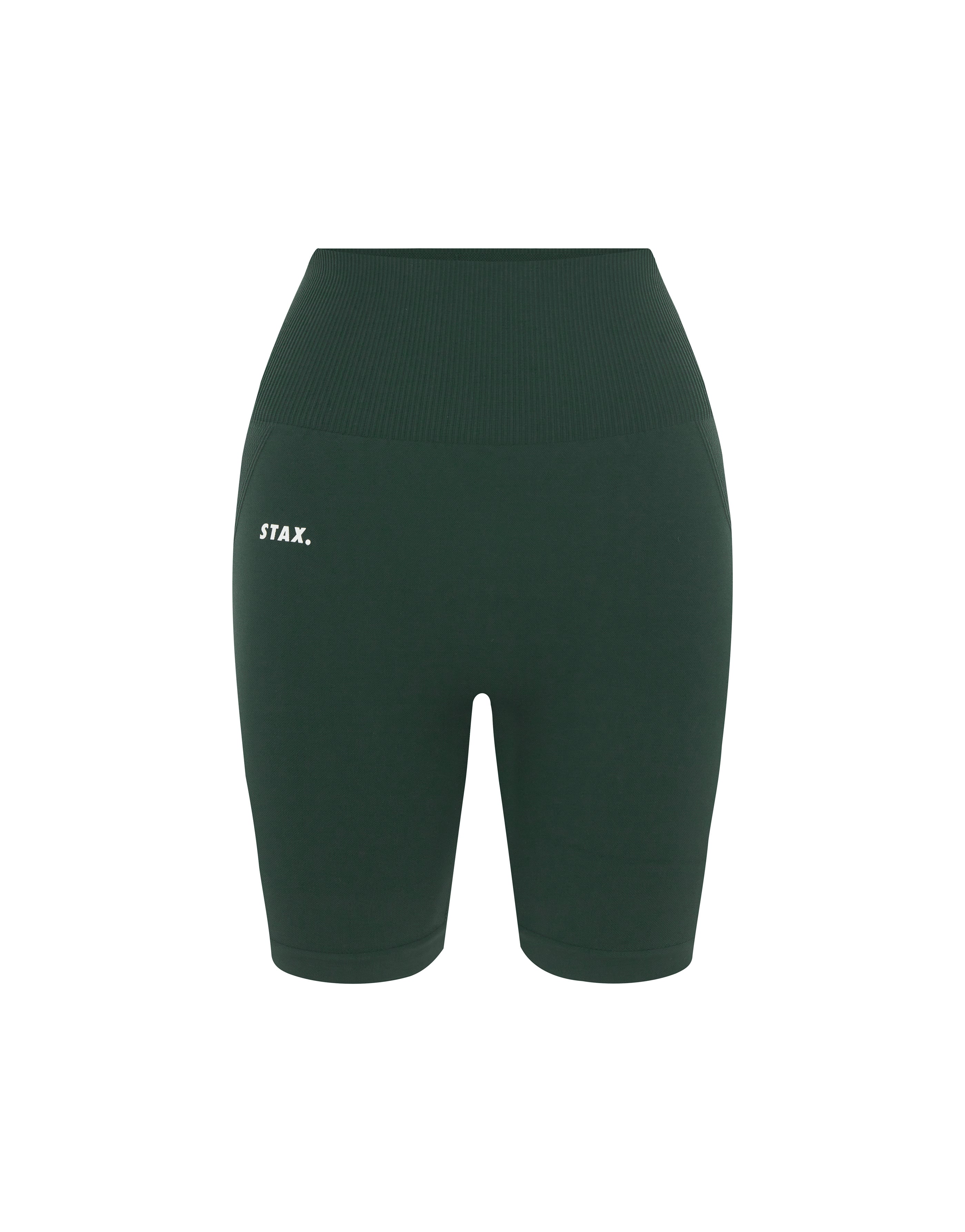 Premium Seamless Midi Bike Shorts - Porsche – STAX.