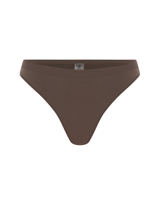 Premium Seamless G-String - Cedar