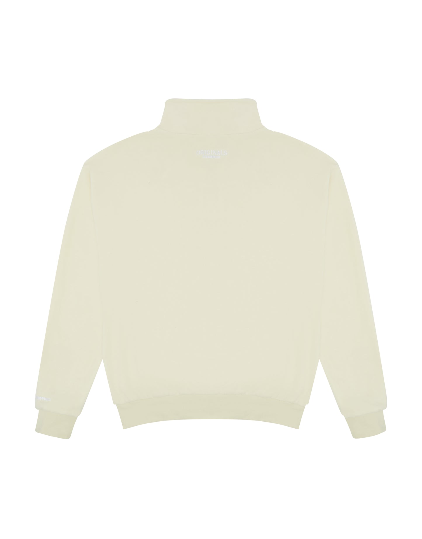 Originals Polar Fleece 1/4 Zip - Cream