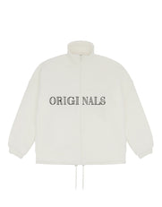 Originals Polar Fleece Jacket- White