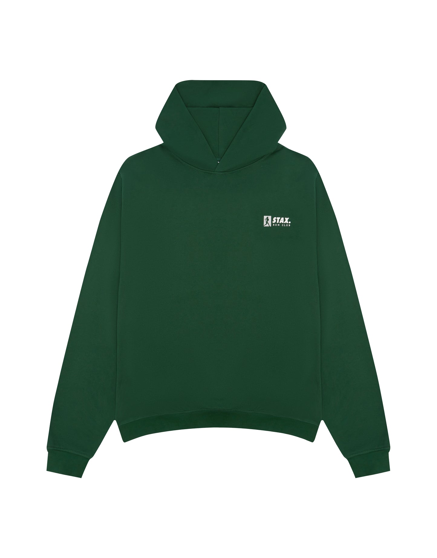 Run Club Hoodie - Green