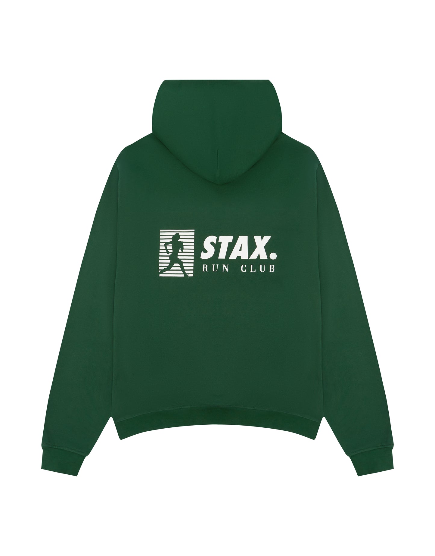 Run Club Hoodie - Green