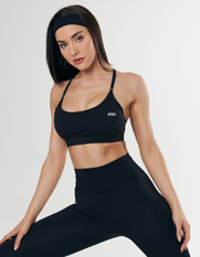 Strappy Crop NANDEX ™ - Black