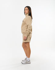 Originals Waffle 1/4 Zip - Sand