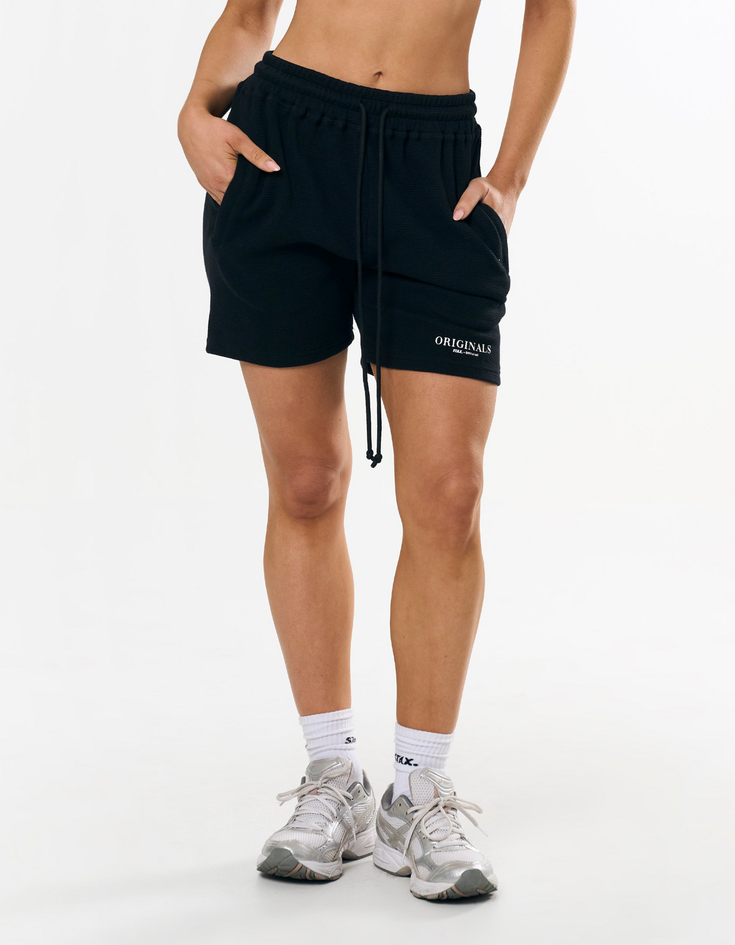 Originals Waffle Shorts - Black