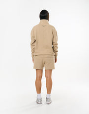 Originals Waffle 1/4 Zip - Sand