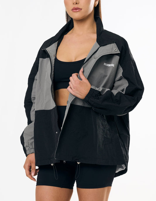 21 Jacket - Black/Grey