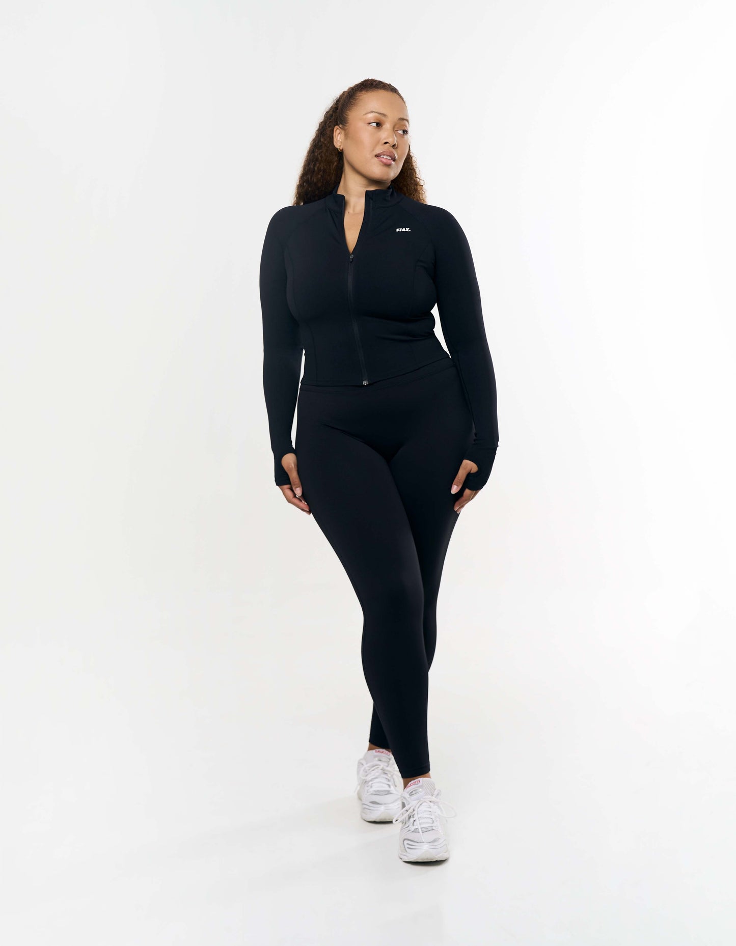Active Zip Jacket Airlyte - Black