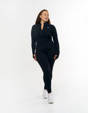 Active Zip Jacket Airlyte - Black
