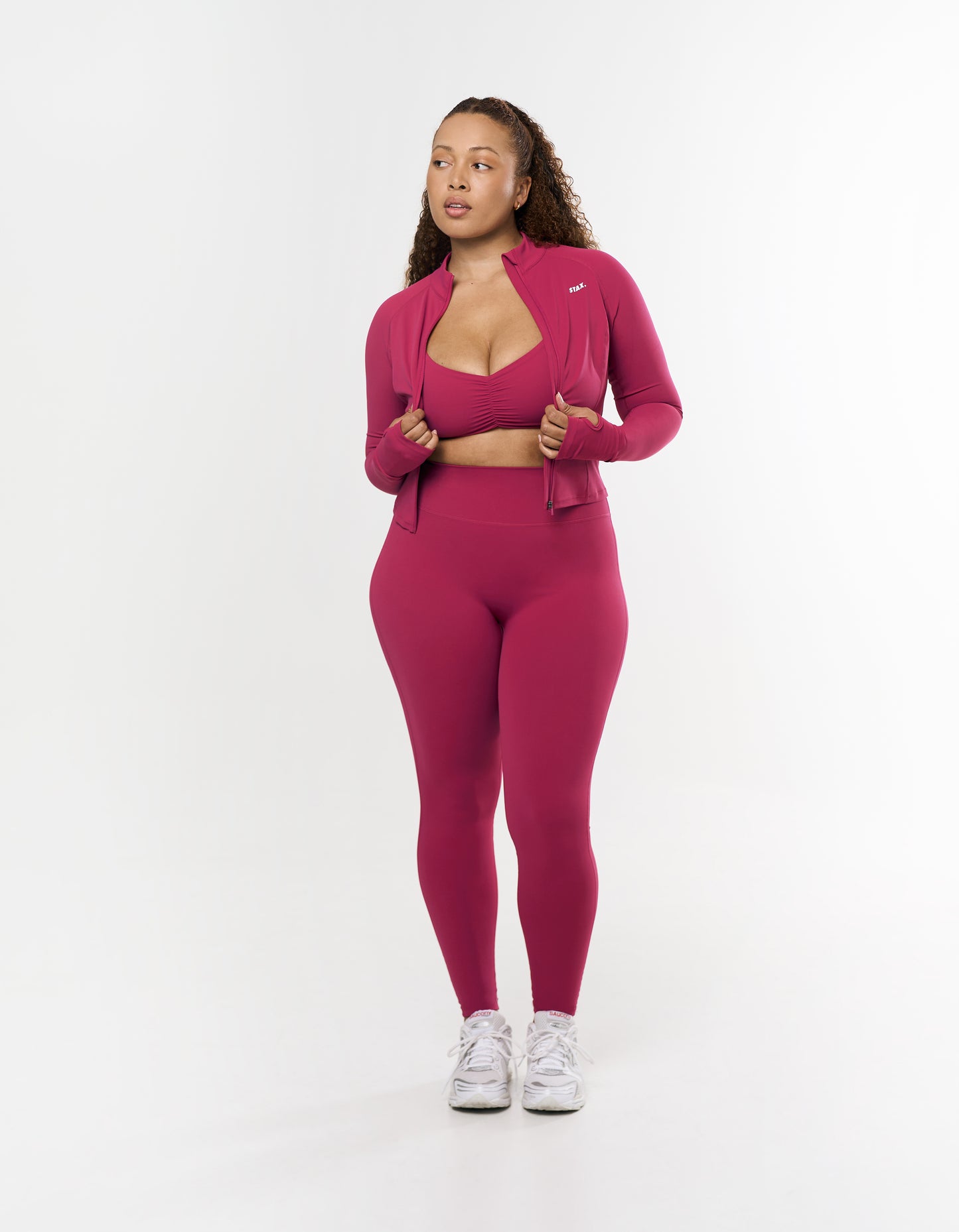 Active Zip Jacket Airlyte - Blossom