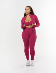 Active Zip Jacket Airlyte - Blossom