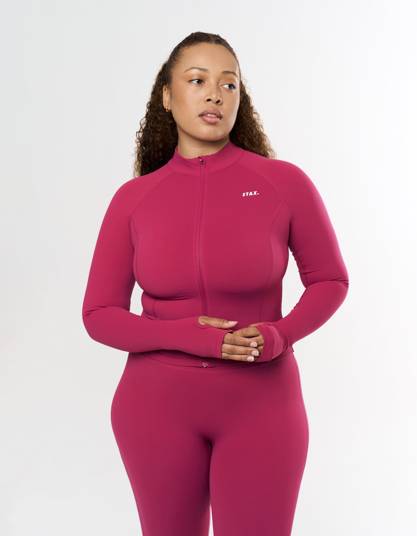 Active Zip Jacket Airlyte - Blossom