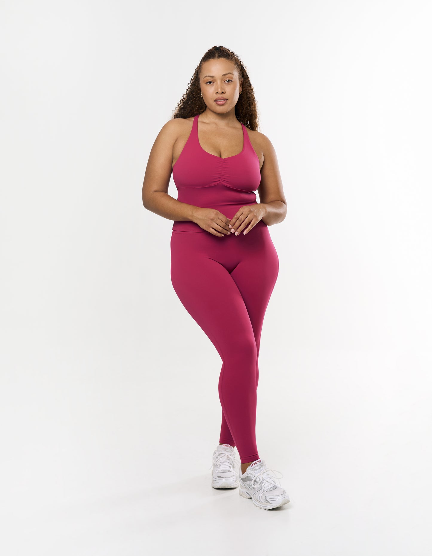 Full Length Tights Airlyte - Blossom