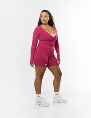 Wrap Longsleeve Airlyte - Blossom