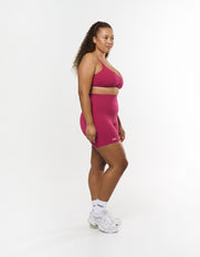 Ruched Crop Airlyte - Blossom