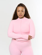 Active Zip Jacket Airlyte - Blush