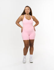 Ruched Tank Airlyte - Blush
