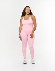 Ruched Tank Airlyte - Blush