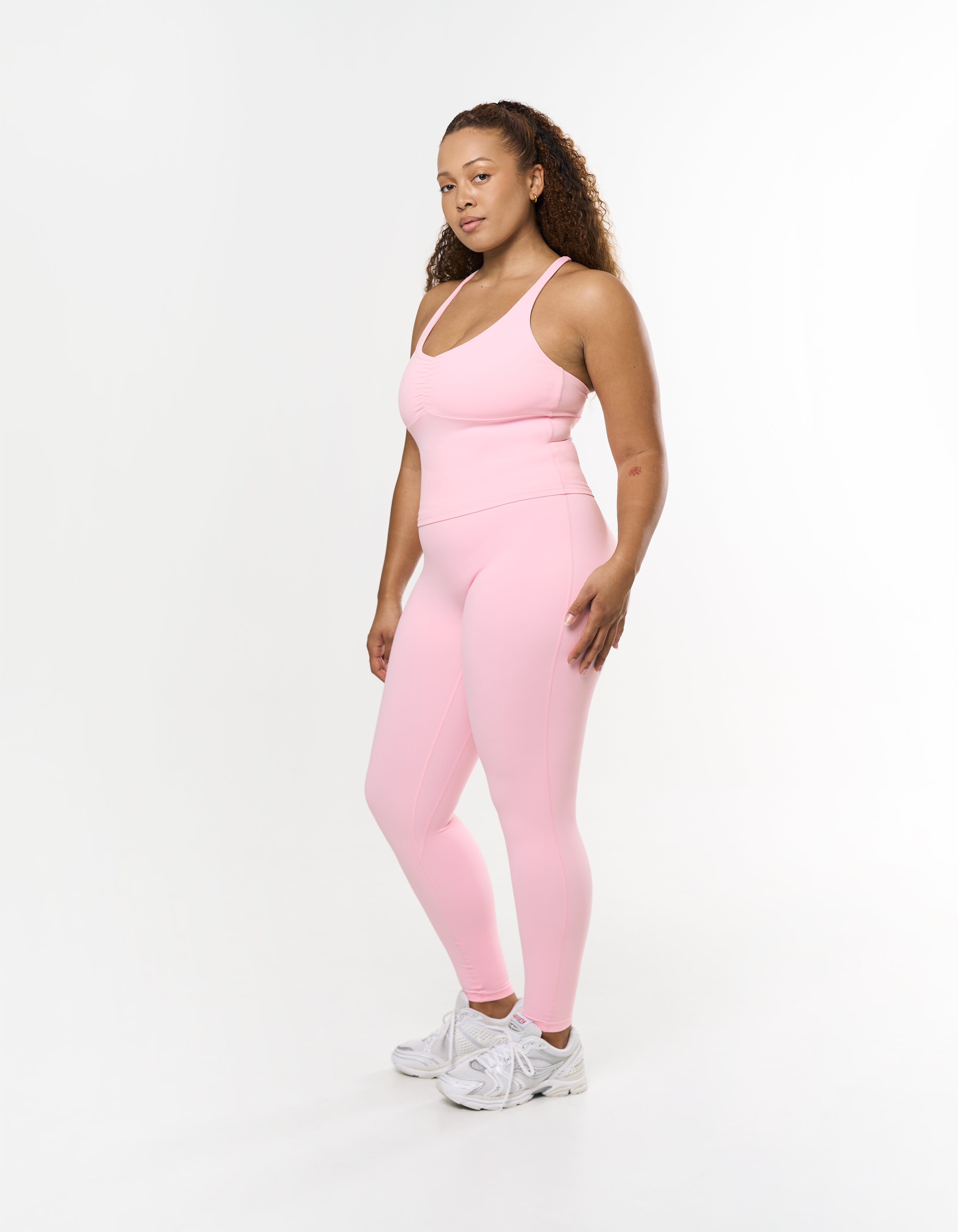 Full Length Tights Airlyte - Blush