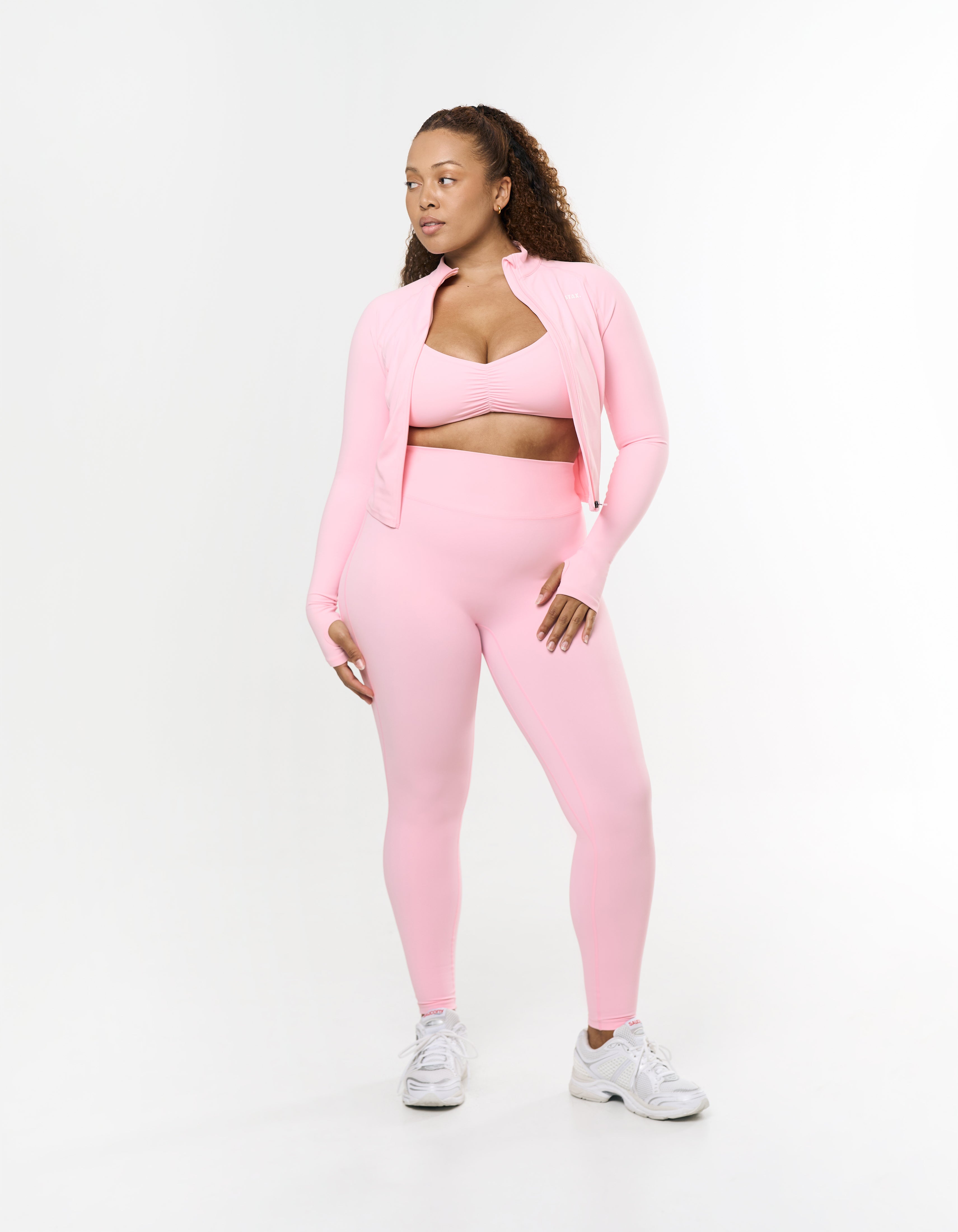 Full Length Tights Airlyte - Blush