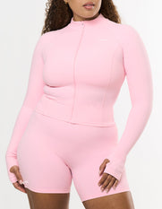 Active Zip Jacket Airlyte - Blush