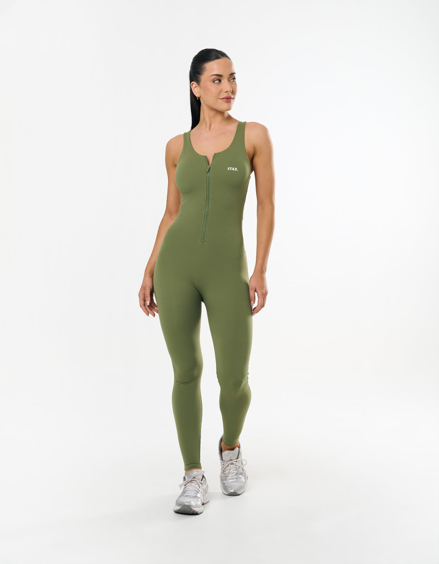 Full Length Bodysuit NANDEX ™ - Khaki