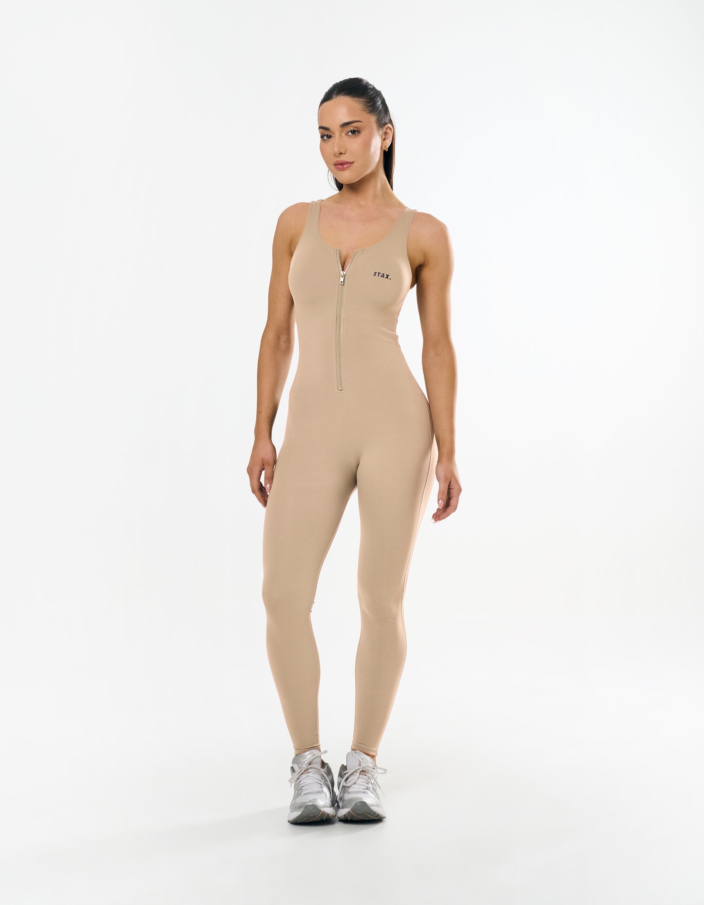 Full Length Bodysuit NANDEX ™ - Sand - Beige