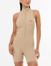 Short Leg Bodysuit NANDEX ™ - Sand - Beige