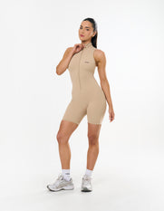 Short Leg Bodysuit NANDEX ™ - Sand - Beige