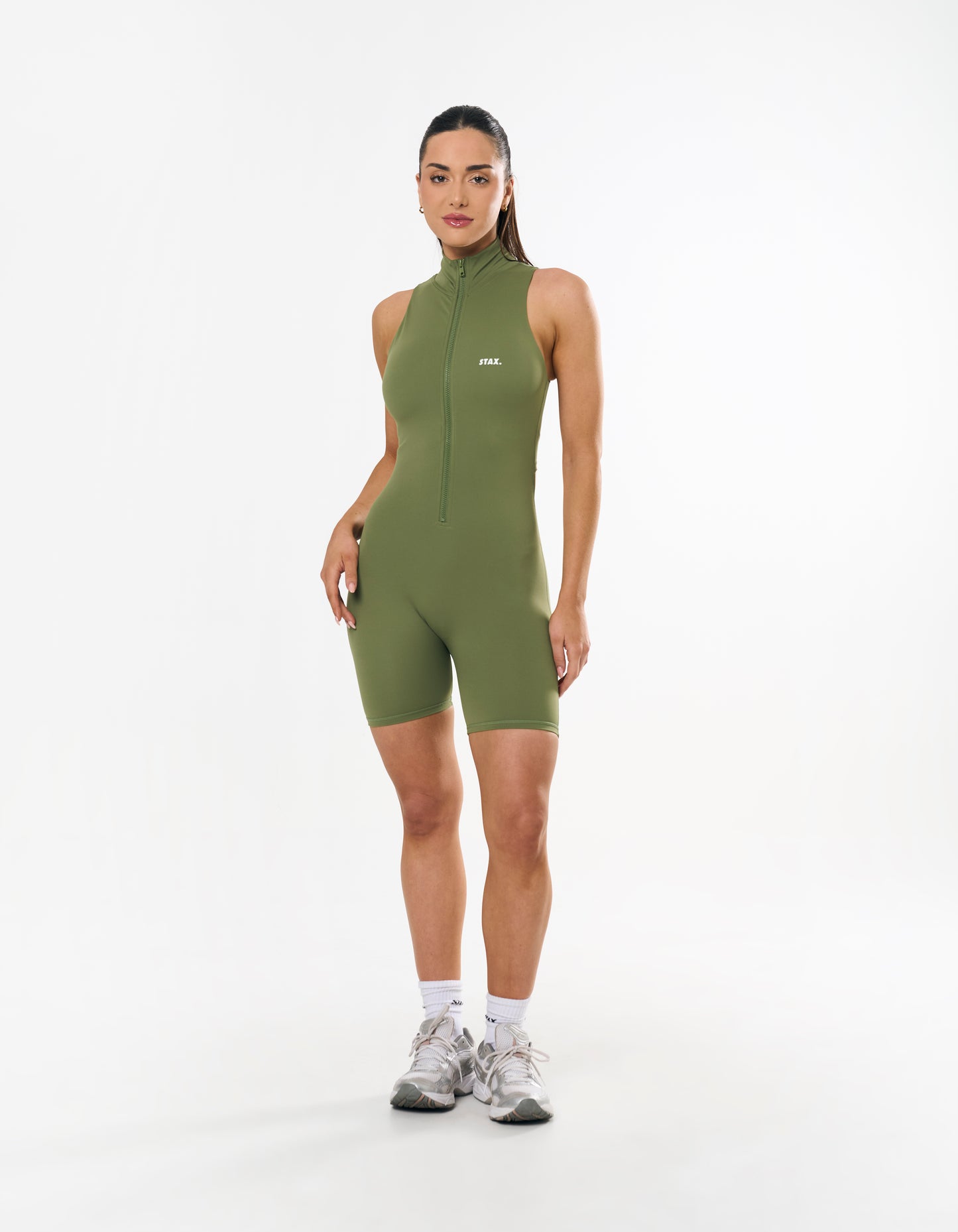 Short Leg Bodysuit NANDEX ™ - Khaki