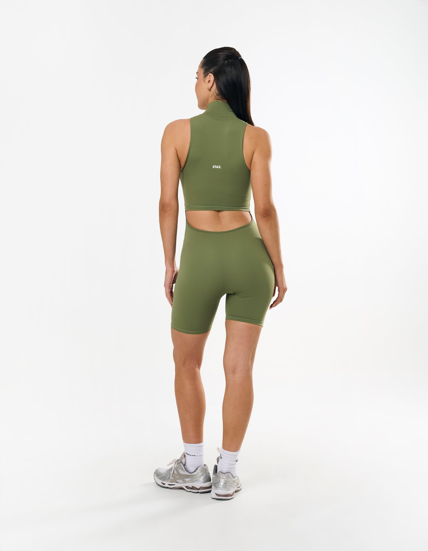 Short Leg Bodysuit NANDEX ™ - Khaki