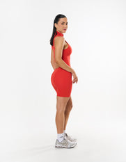 Short Leg Bodysuit NANDEX ™ - Red