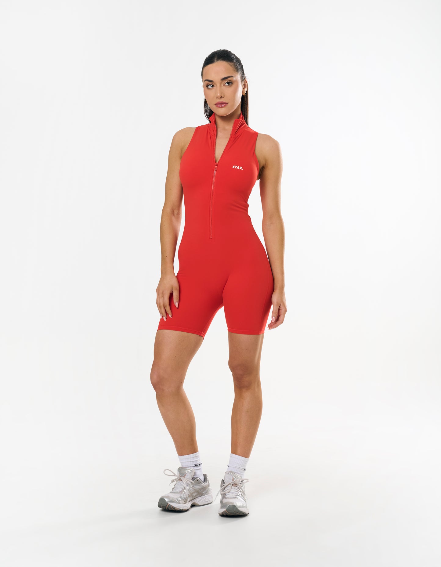 Short Leg Bodysuit NANDEX ™ - Red