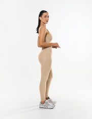 Full Length Bodysuit NANDEX ™ - Sand - Beige